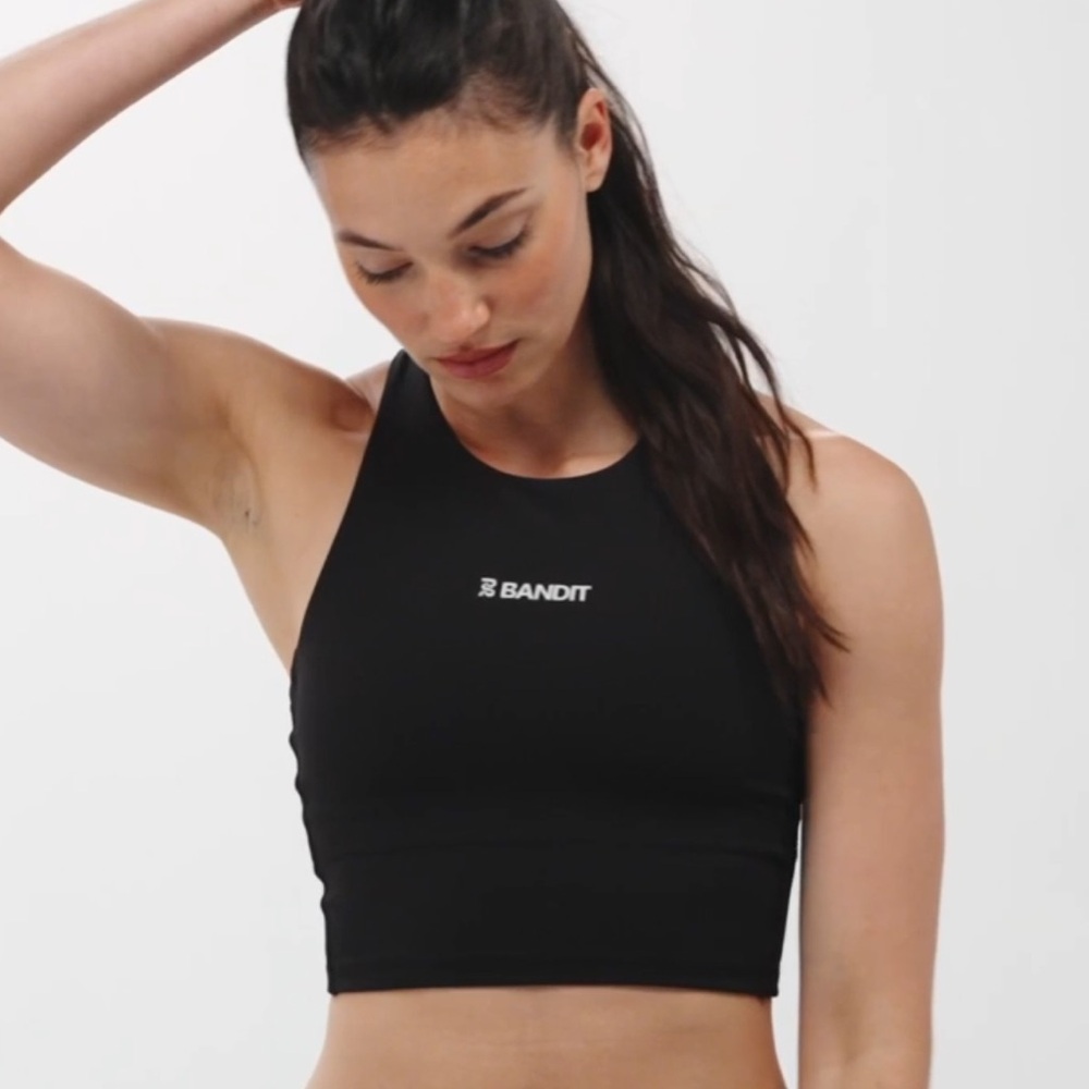 Bandit Stamina™ Race Crop - Black × 1